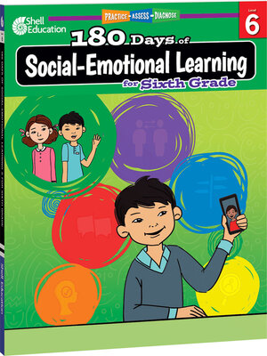 cover image of 180 Days of Social-Emotional Learning for Sixth Grade